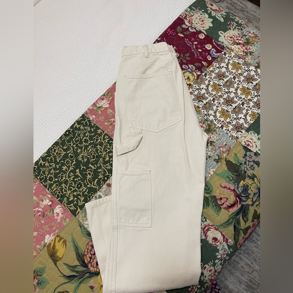BRANDY MELVILLE ARIANA PAINTER PANTS